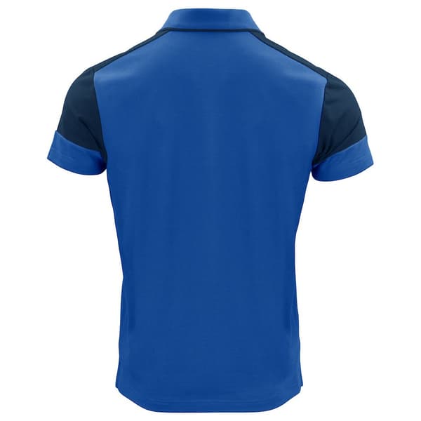 Printer Prime Contrast Polo Shirt för män