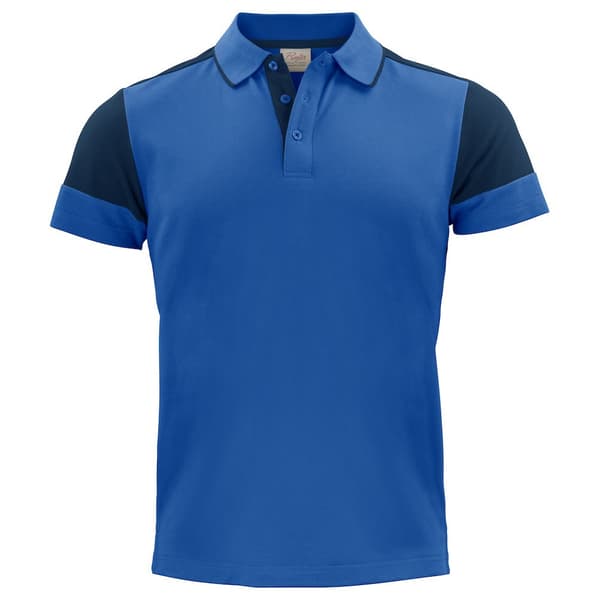 Printer Prime Contrast Polo Shirt för män