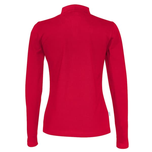 Cottover Womens/Ladies Pique Long-Sleeved Polo Shirt