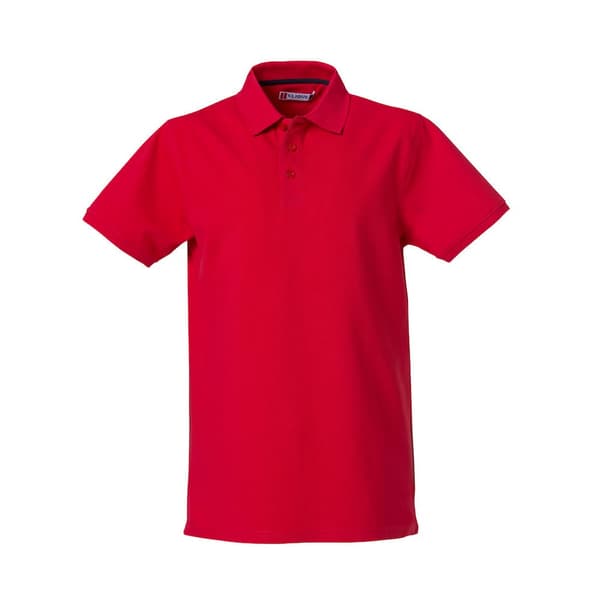 Clique Mens Heavy Premium Polo Shirt