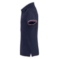 Miniatyrbilde 3 av 4: Clique Mens Newton Stripe Detail Polo Shirt