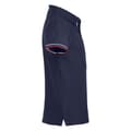 Miniatyrbilde 4 av 4: Clique Mens Newton Stripe Detail Polo Shirt
