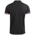 Miniatyrbilde 2 av 4: Clique Mens Newton Stripe Detail Polo Shirt
