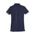 Miniatyrbilde 2 av 4: Clique Mens Newton Stripe Detail Polo Shirt