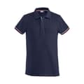 Miniatyrbilde 1 av 4: Clique Mens Newton Stripe Detail Polo Shirt