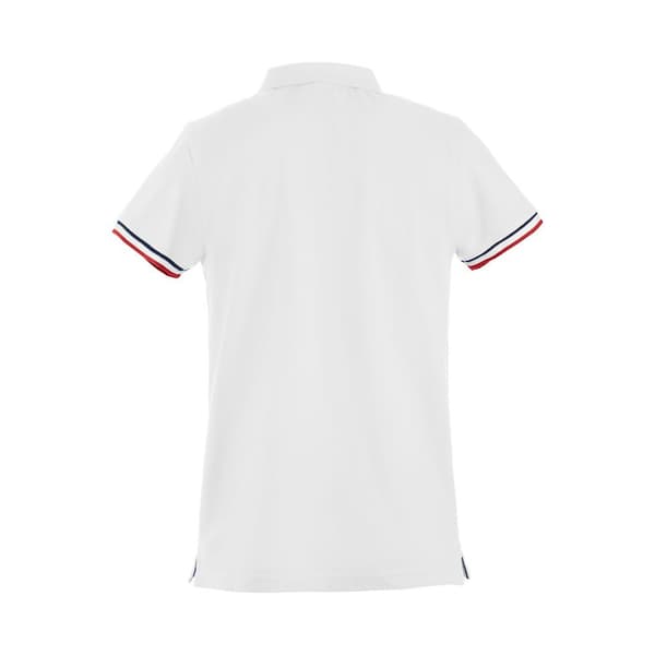 Clique Mens Newton Stripe Detail Polo Shirt