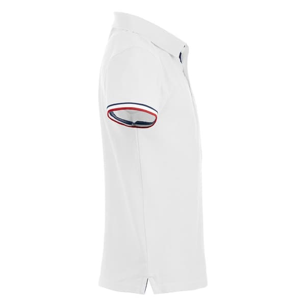 Clique Mens Newton Stripe Detail Polo Shirt