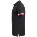 Miniatyrbilde 3 av 4: Clique Mens Newton Stripe Detail Polo Shirt