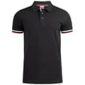 Miniatyrbilde 1 av 4: Clique Mens Newton Stripe Detail Polo Shirt