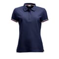 Miniatyrbilde 1 av 4: Clique Womens/Ladies Newton Polo Shirt