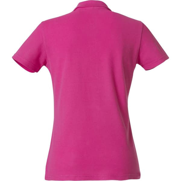 Clique Womens/Ladies Plain Polo Shirt