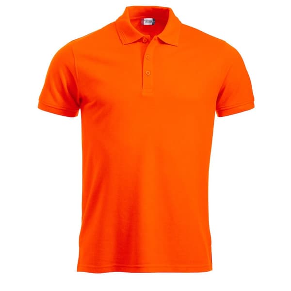 Clique Mens Manhattan Visibility Polo Shirt