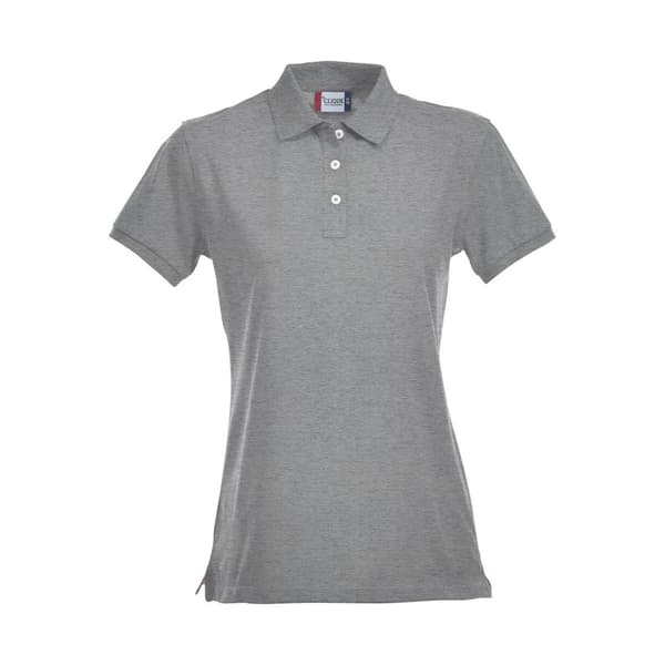 Clique Dame/kvinder Premium Melange poloshirt