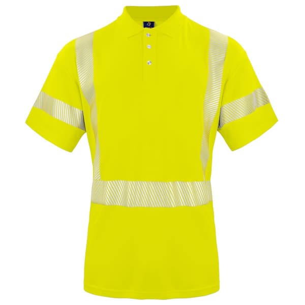 Projob Mens Reflective Polo Shirt