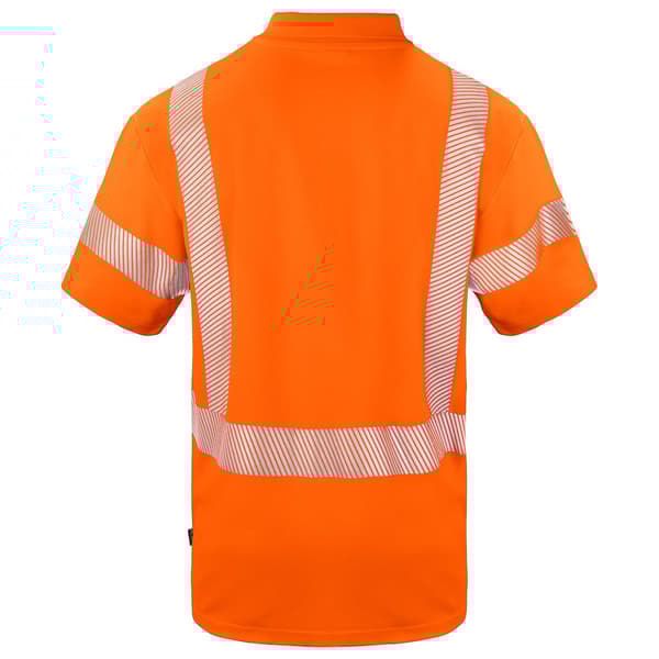 Projob Mens Reflective Polo Shirt