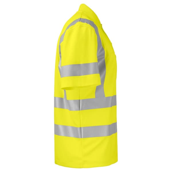 Projob Polo shirt med reflekterande piqué för män