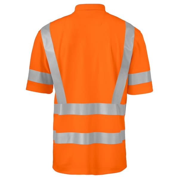 Projob Polo shirt med reflekterande piqué för män