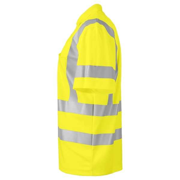 Projob Polo shirt med reflekterande piqué för män