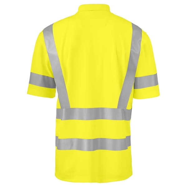 Projob Polo shirt med reflekterande piqué för män