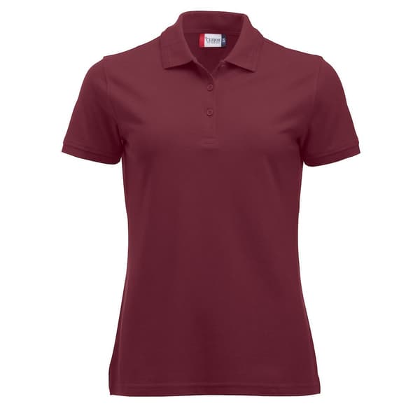 Clique Womens/Ladies Manhattan Polo Shirt