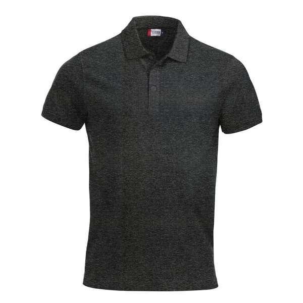 Clique Classic Lincoln Melange polotröja för män