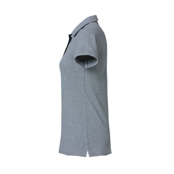 Clique Womens/Ladies Heavy Premium Melange Polo Shirt
