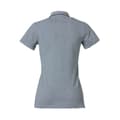 Miniatyrbilde 2 av 4: Clique Womens/Ladies Heavy Premium Melange Polo Shirt