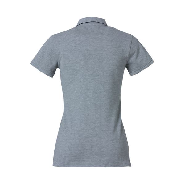 Clique Womens/Ladies Heavy Premium Melange Polo Shirt