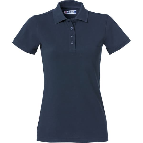Clique Womens/Ladies Heavy Premium Polo Shirt