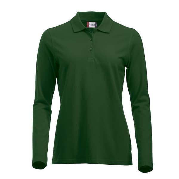 Clique Womens/Ladies Classic Marion Long-Sleeved Polo Shirt