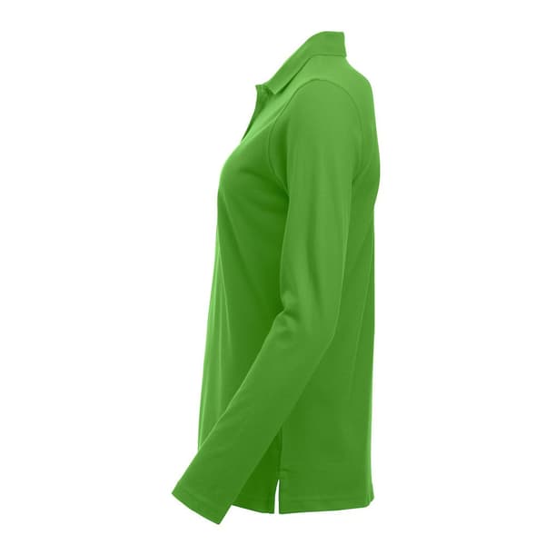 Clique Womens/Ladies Classic Marion Long-Sleeved Polo Shirt
