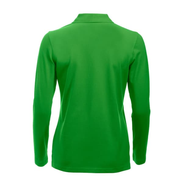 Clique Womens/Ladies Classic Marion Long-Sleeved Polo Shirt