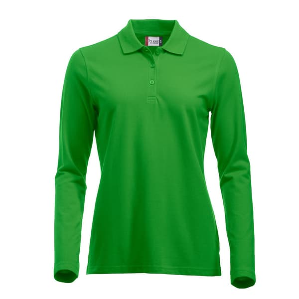 Clique Womens/Ladies Classic Marion Long-Sleeved Polo Shirt
