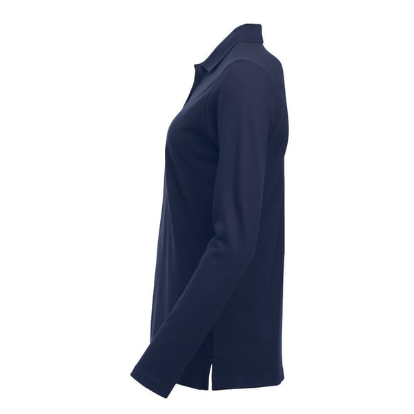 Clique Womens/Ladies Classic Marion långärmad polotröja