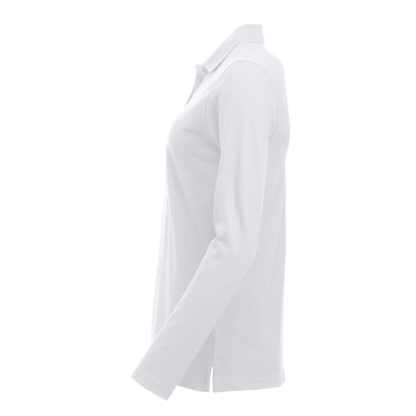 Clique Womens/Ladies Classic Marion Long-Sleeved Polo Shirt