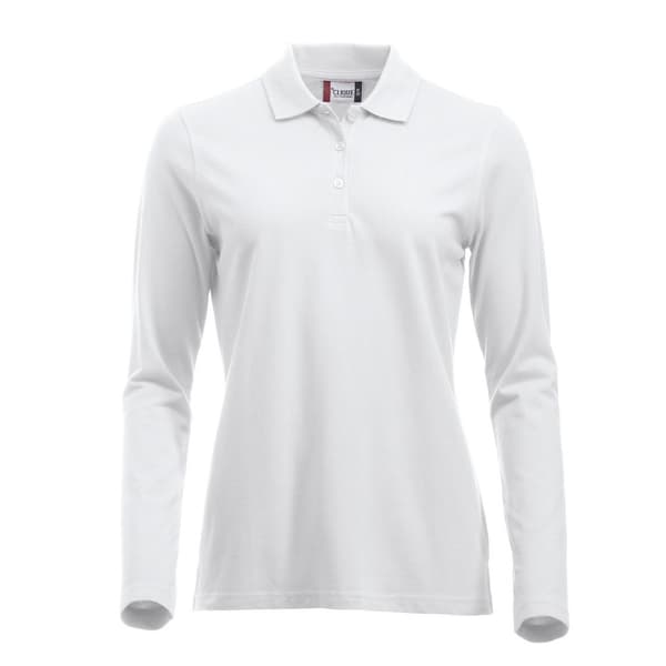 Clique Womens/Ladies Classic Marion Long-Sleeved Polo Shirt