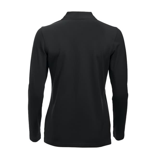 Clique Womens/Ladies Classic Marion Long-Sleeved Polo Shirt