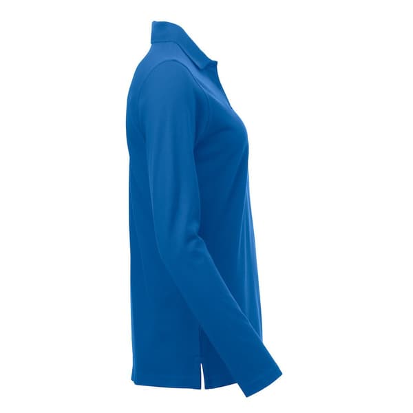 Clique Womens/Ladies Classic Marion Long-Sleeved Polo Shirt
