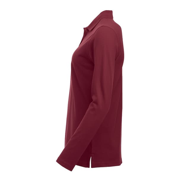 Clique Womens/Ladies Classic Marion Long-Sleeved Polo Shirt