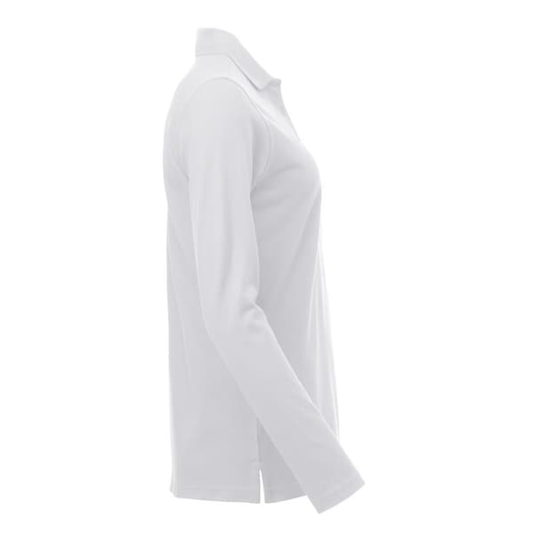 Clique Womens/Ladies Classic Marion Long-Sleeved Polo Shirt