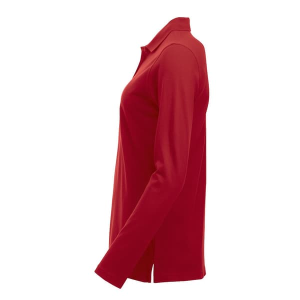 Clique Womens/Ladies Classic Marion Long-Sleeved Polo Shirt