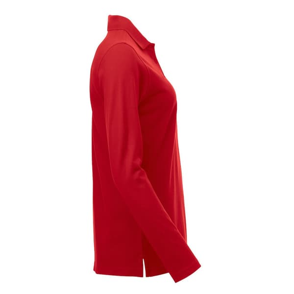 Clique Womens/Ladies Classic Marion Long-Sleeved Polo Shirt