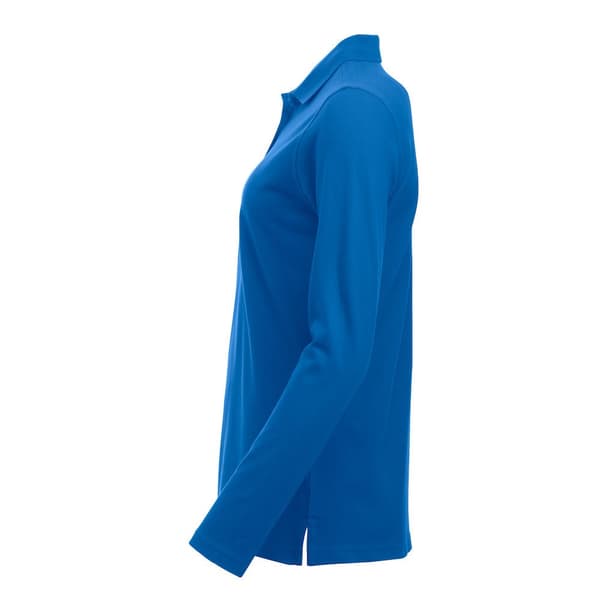 Clique Womens/Ladies Classic Marion Long-Sleeved Polo Shirt