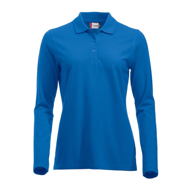 Clique Womens/Ladies Classic Marion Long-Sleeved Polo Shirt