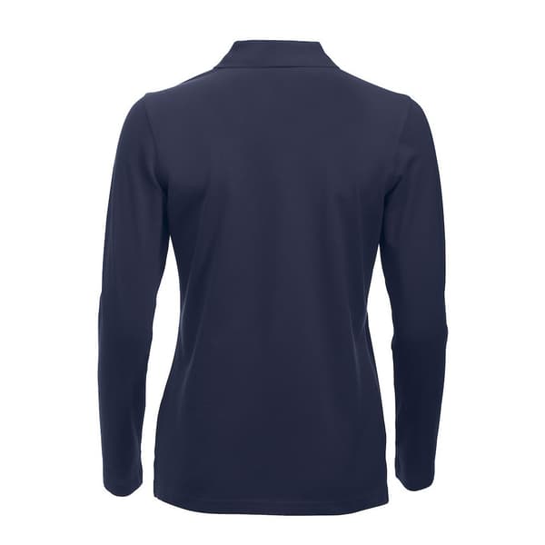 Clique Womens/Ladies Classic Marion Long-Sleeved Polo Shirt