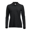 Miniatyrbilde 1 av 4: Clique Womens/Ladies Classic Marion Long-Sleeved Polo Shirt