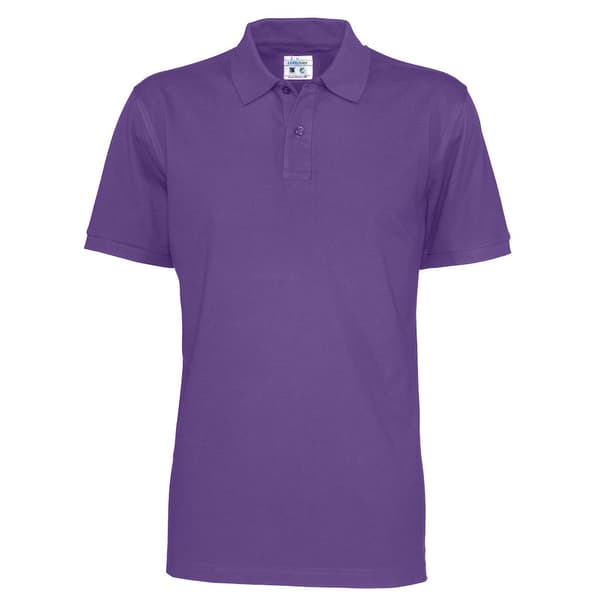 Clique Mens Pique Polo Shirt