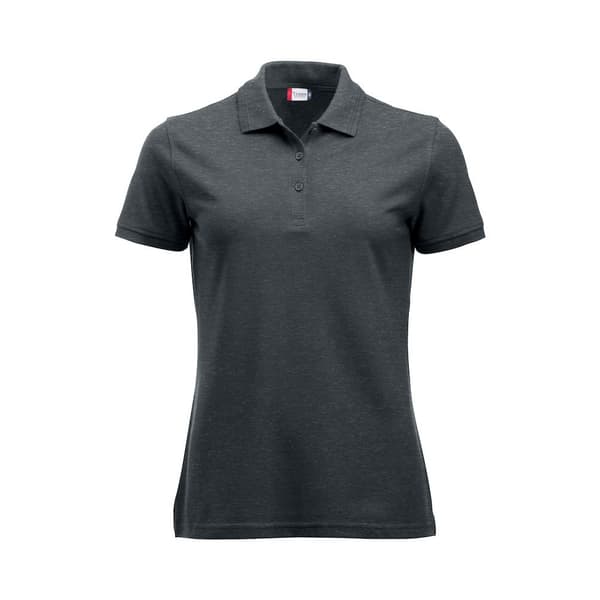 Clique Womens/Ladies Manhattan Melange Polo Shirt