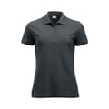 Miniatyrbilde 1 av 4: Clique Womens/Ladies Manhattan Melange Polo Shirt