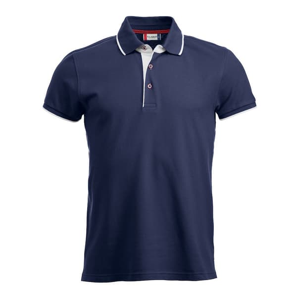 Clique Polo shirt från Seattle för män Dark Navy L